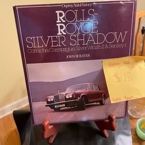 Rolls Royce Silver Shadow Book